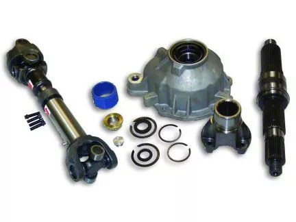 Jeep Wrangler Slip Yoke Eliminator & Shaft Kit (9706 Jeep Wrangler TJ
