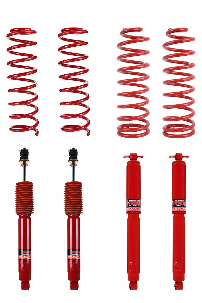 Pedders Jeep Wrangler 2 in. Heavy Duty Lift Kit ped814105 (0718 Jeep