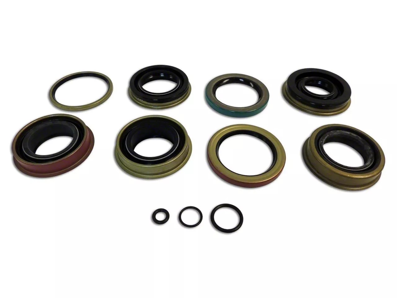 Jeep Wrangler NP231 Transfer Case Complete Seal Kit (8702 Jeep