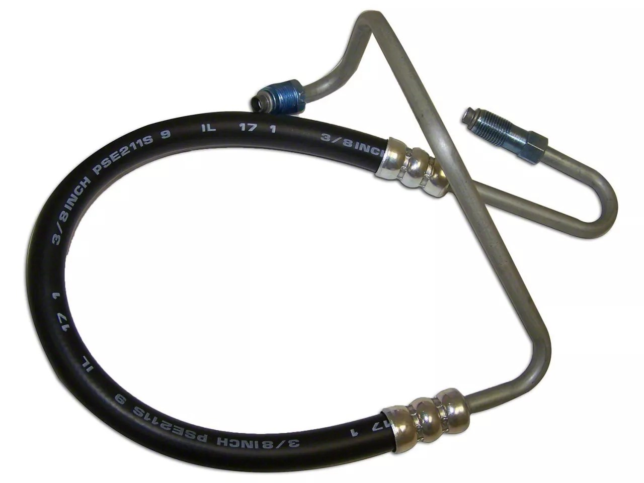 Jeep Wrangler Power Steering Pressure Hose (9195 Jeep Wrangler YJ)