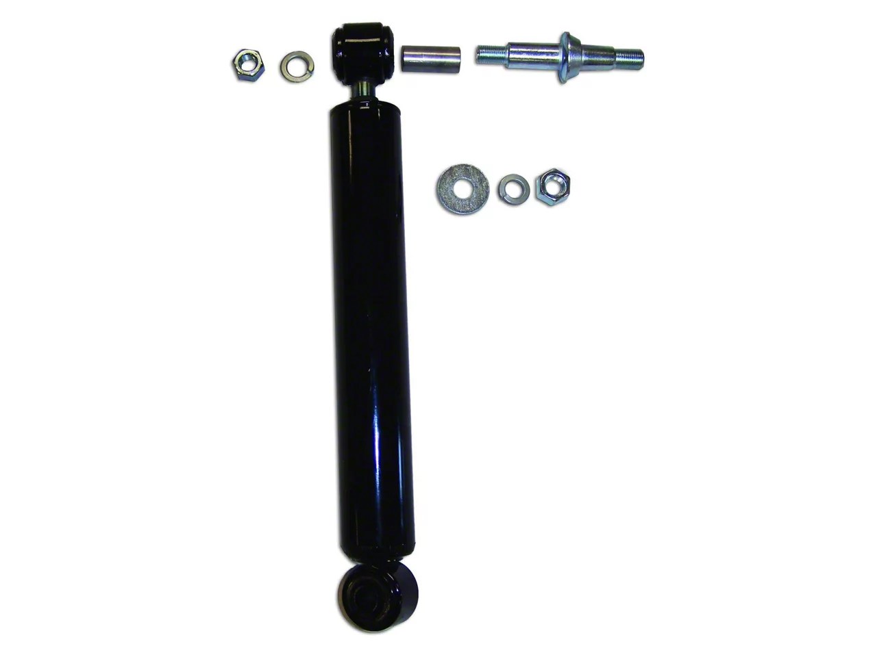 Jeep Wrangler Steering Stabilizer (8706 Jeep Wrangler YJ & TJ)