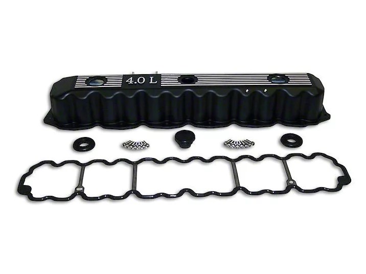 How to Install Valve Cover Kit Black (9304 4.0L Jeep Wrangler YJ & TJ) on your Jeep Wrangler