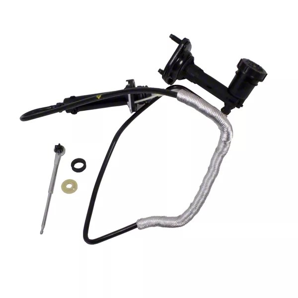 OmixADA Jeep Wrangler Clutch Master & Slave Cylinder Kit Left Side