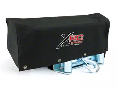 Smittybilt Jeep Wrangler XRC Winch Cover 9728199