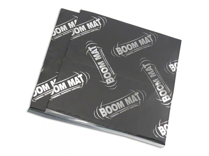 Boom Mat Jeep Wrangler Under Carpet Sound Deadening J116862 (8720 Jeep