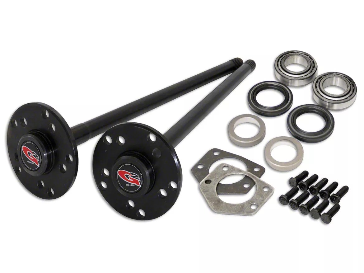 G2 Axle and Gear Jeep Wrangler 30 Spline Dana 35 Rear Axle Kit 962049