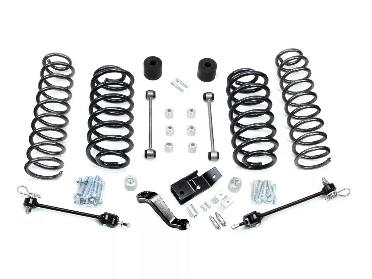 Teraflex Jeep Wrangler 4 in. Suspension Lift Kit w/ Quick Disconnects 1141450 (9706 Jeep