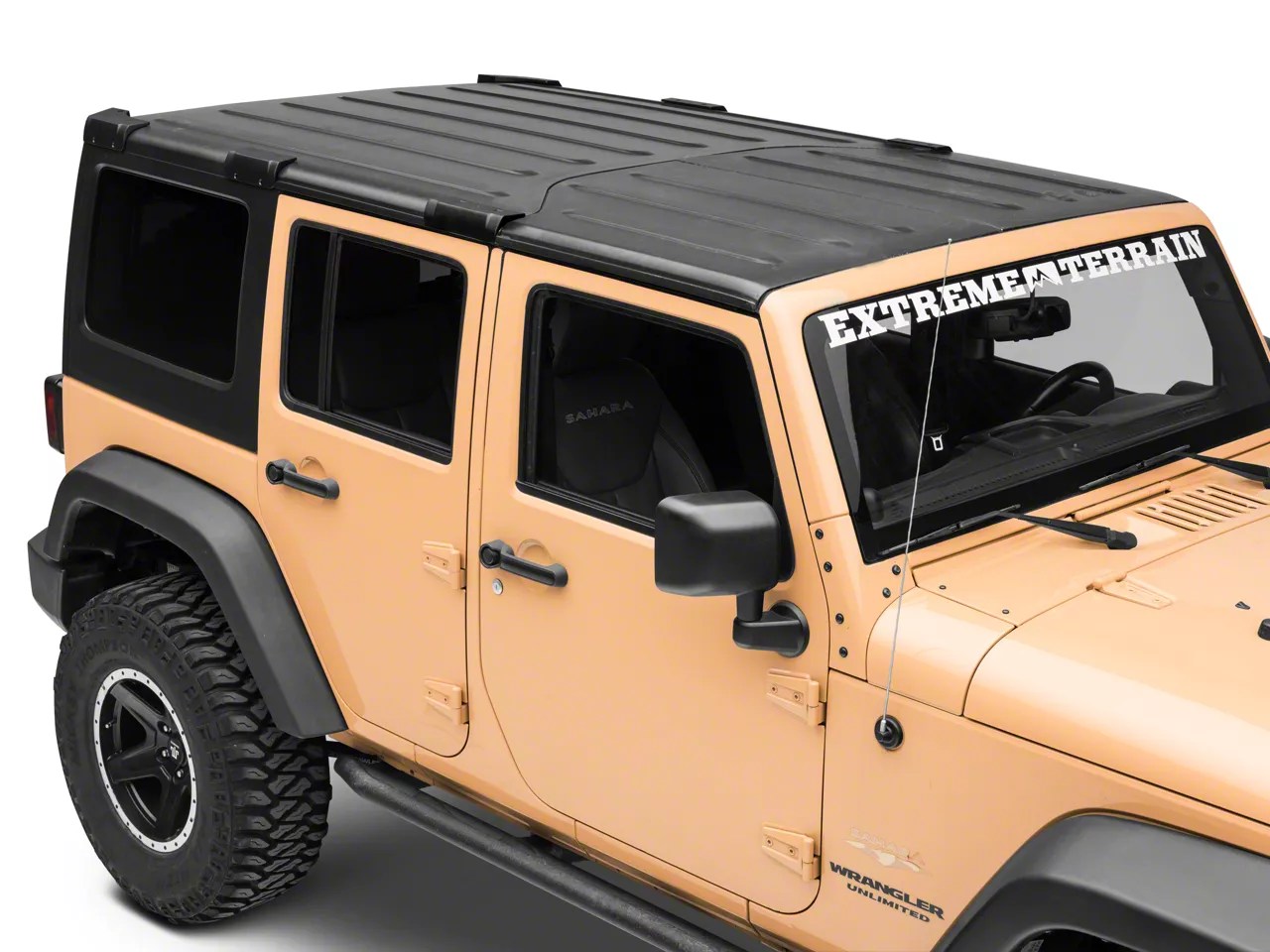 RhinoRack Backbone Base Mounting System (0718 Jeep Wrangler JK 4Door