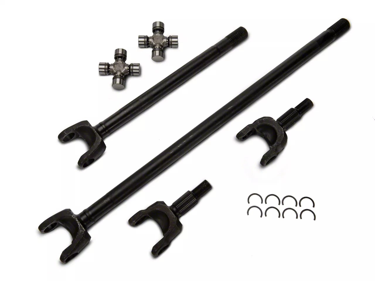 Alloy USA Jeep Wrangler Dana 44 Front Axle Kit 30Spline 12155 (0718