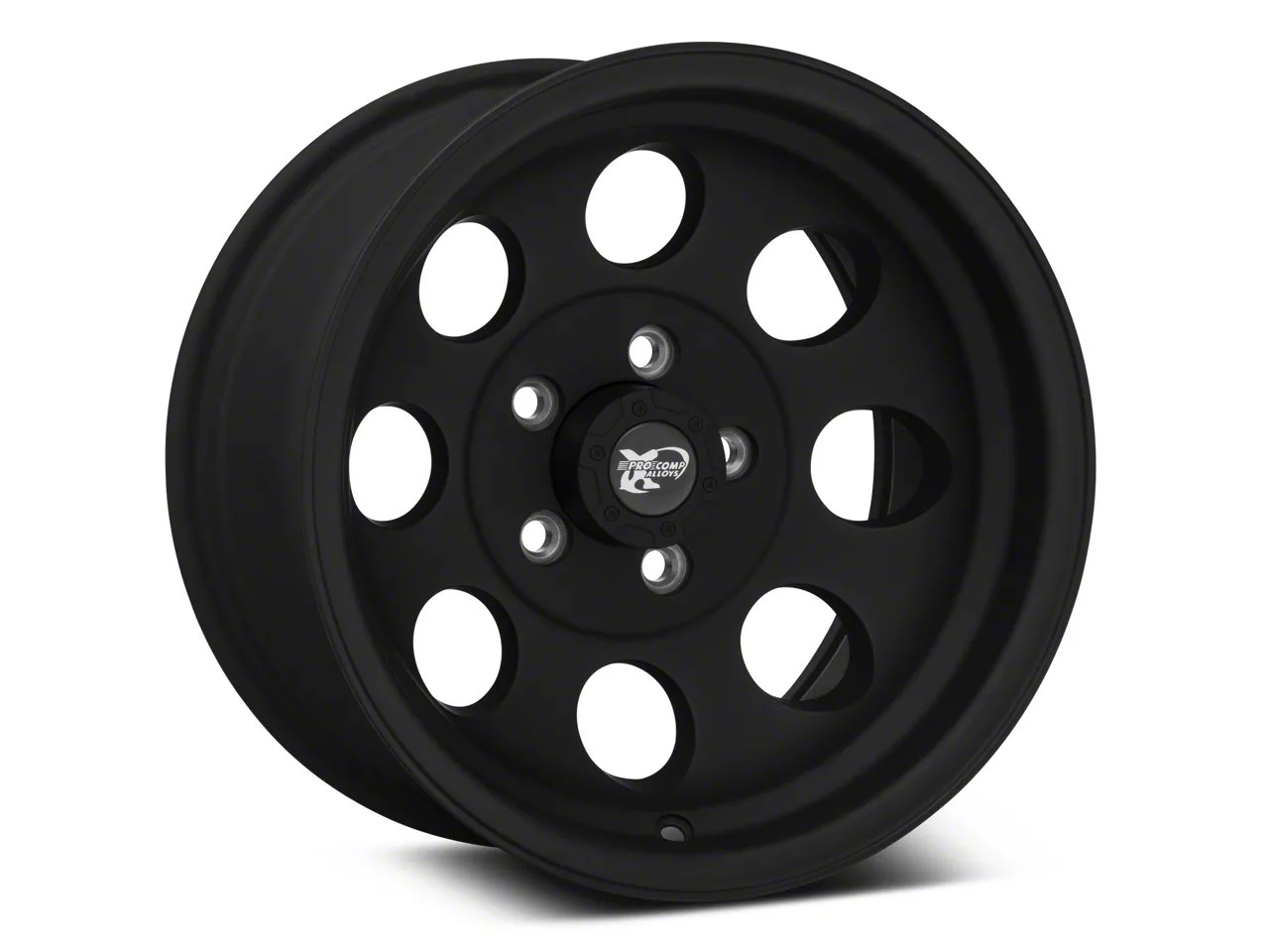 Pro Comp Wheels Jeep Wrangler Series 7069 Matte Black Wheel 15x10
