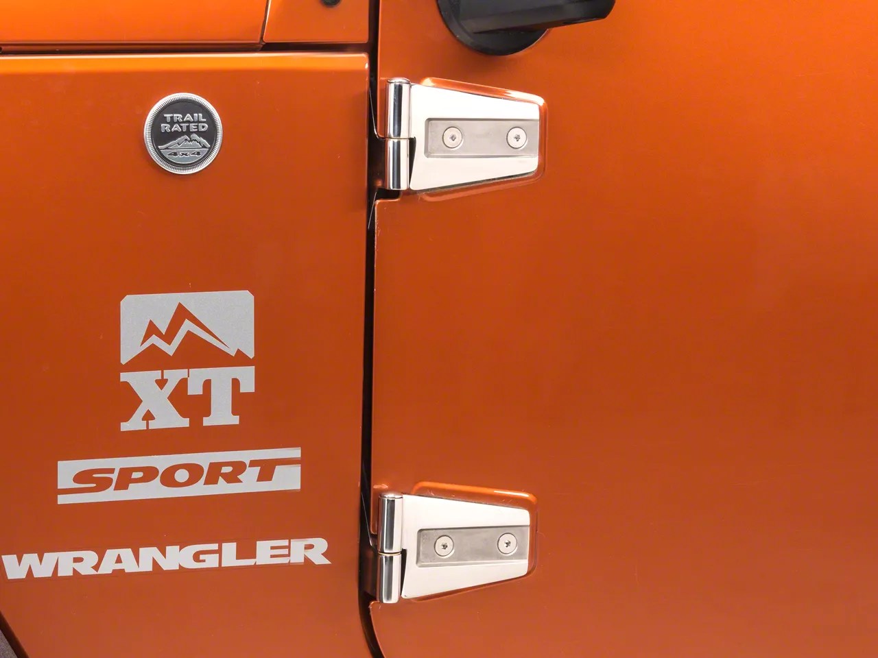 Rugged Ridge Jeep Wrangler Stainless Steel Door Hinge Kit 11111.20 (07