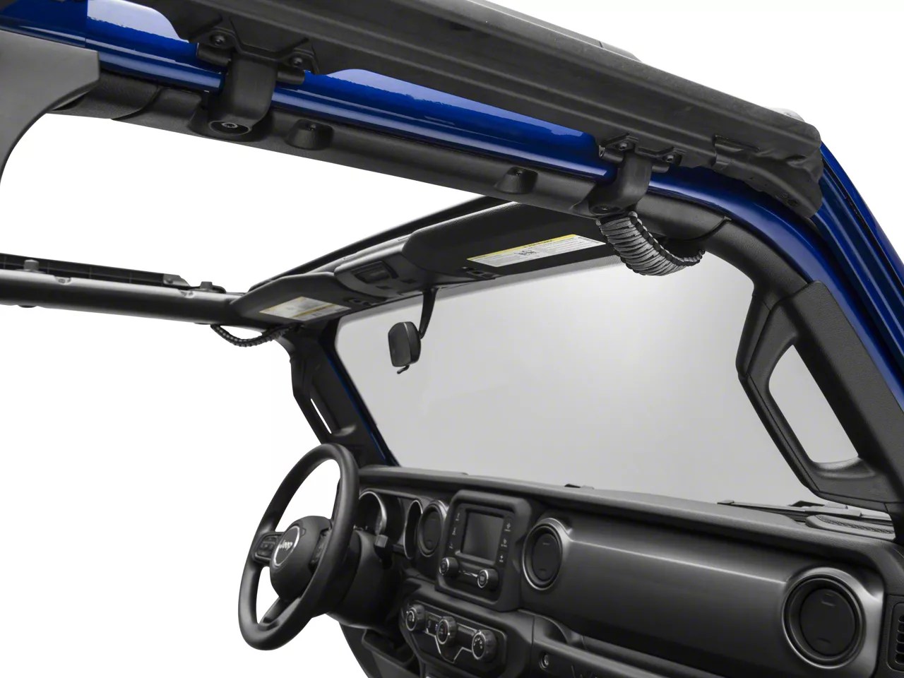 Rugged Ridge Jeep Wrangler Paracord APillar or Seat Mounted Grab