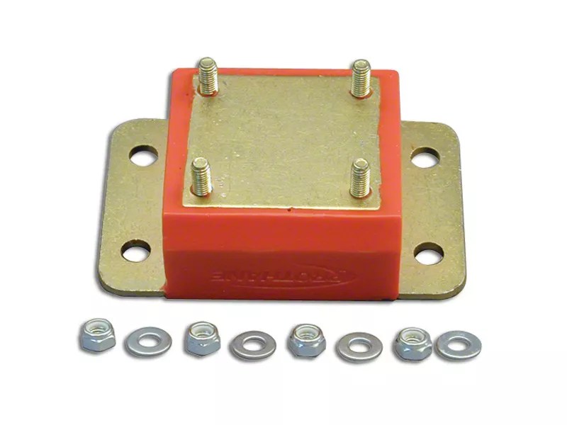 Rugged Ridge Jeep Wrangler Transmission Mount Red 18391.01 (9706 Jeep Wrangler TJ)