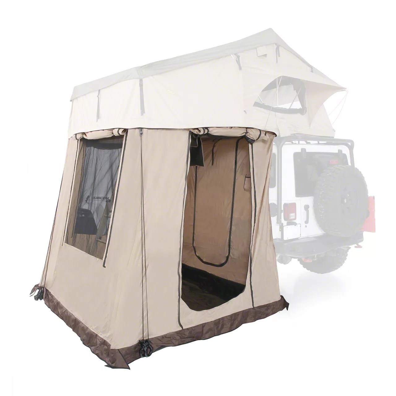 Smittybilt Jeep Wrangler Tent Annex XL for Overlander Roof Top Tent 2888