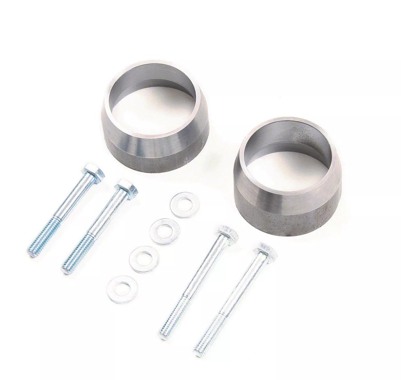 RBP Jeep Wrangler Exhaust Extension Kit for 2+ in. Lift RBP509EEK40