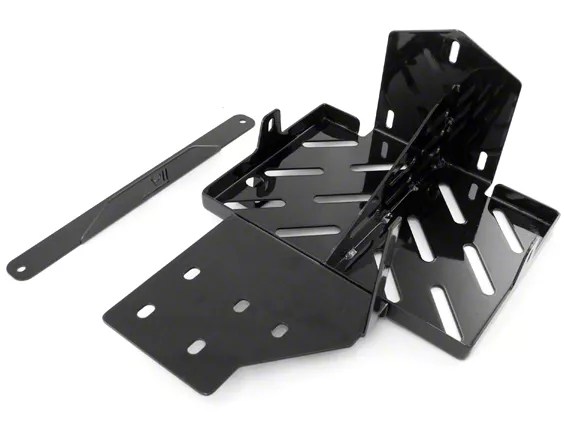 Rugged Ridge Jeep Wrangler Dual Battery Tray 11214.53 (0711 Jeep