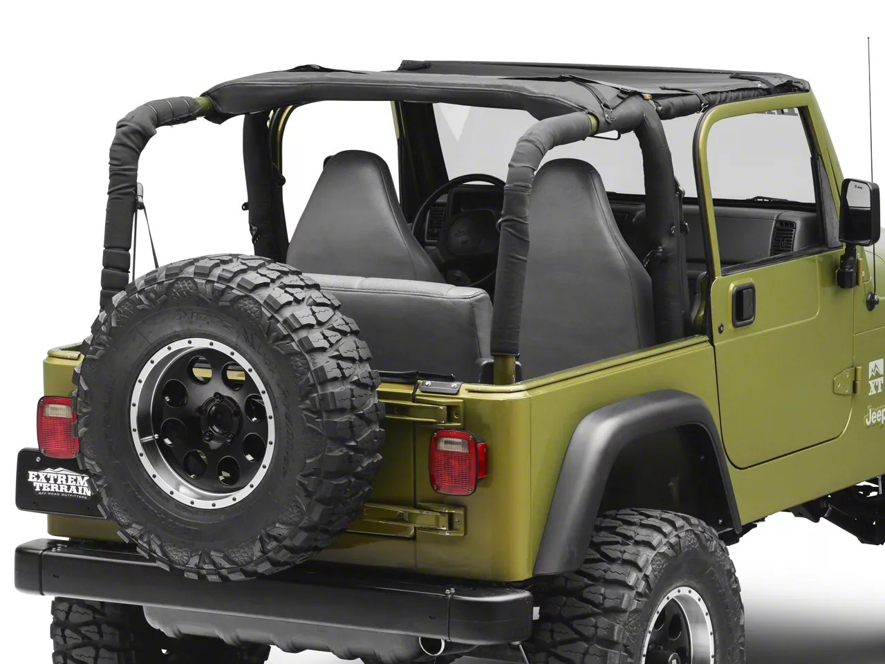 Jeep Tj Bikini Top