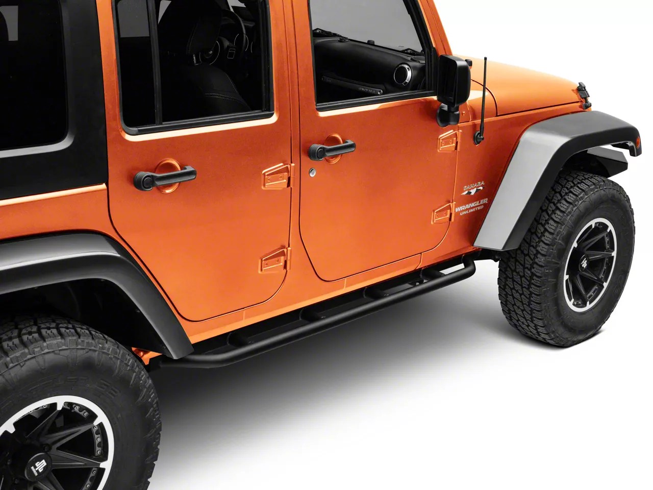 ORFab Jeep Wrangler Rock Slider Rocker Panels 84307 (0718 Jeep