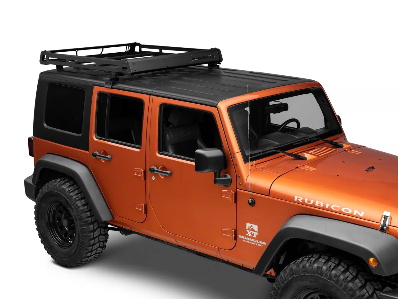 Granite Series Hardtop Roof Rack Jeep 20182023 Wrangler JL 4Door