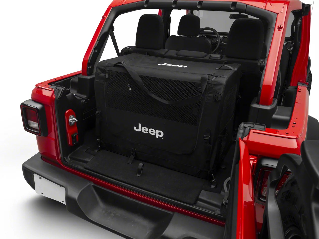 Mopar Jeep Wrangler Collapsible Pet Kennel 82213729AB (1823 Jeep
