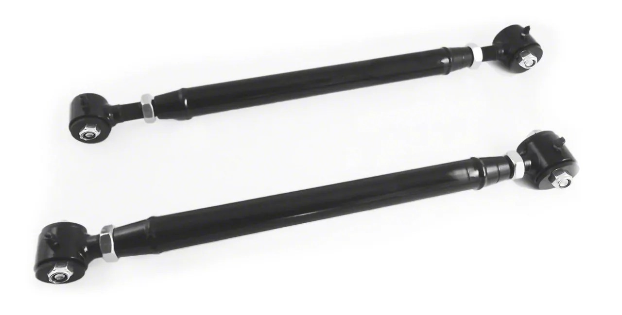 Steinjager Jeep Wrangler Adjustable Rear Upper Control Arms for 28 in