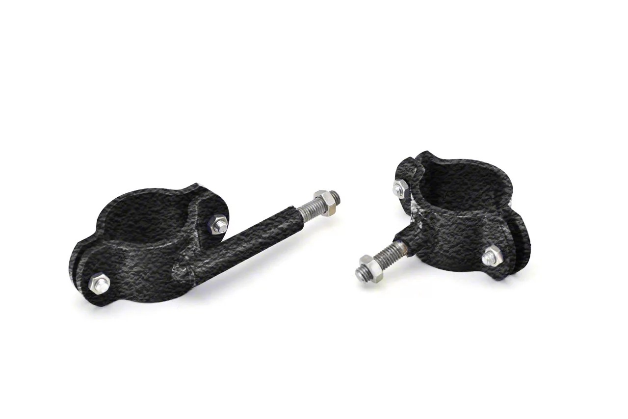 Steinjager Jeep Wrangler High Lift Jack Roll Bar Mount Kit Textured