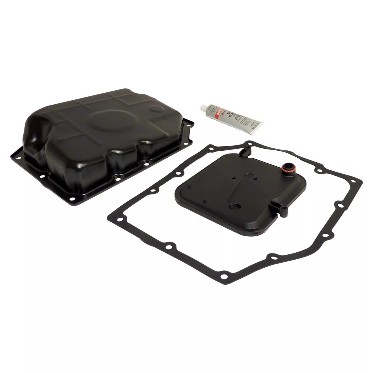 Jeep Wrangler 42RLE Transmission Oil Pan Kit (0311 Jeep Wrangler TJ & JK)