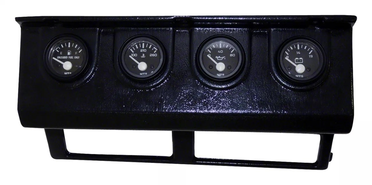 Jeep Wrangler Gauge Panel w/ Gauges (9395 Jeep Wrangler YJ)