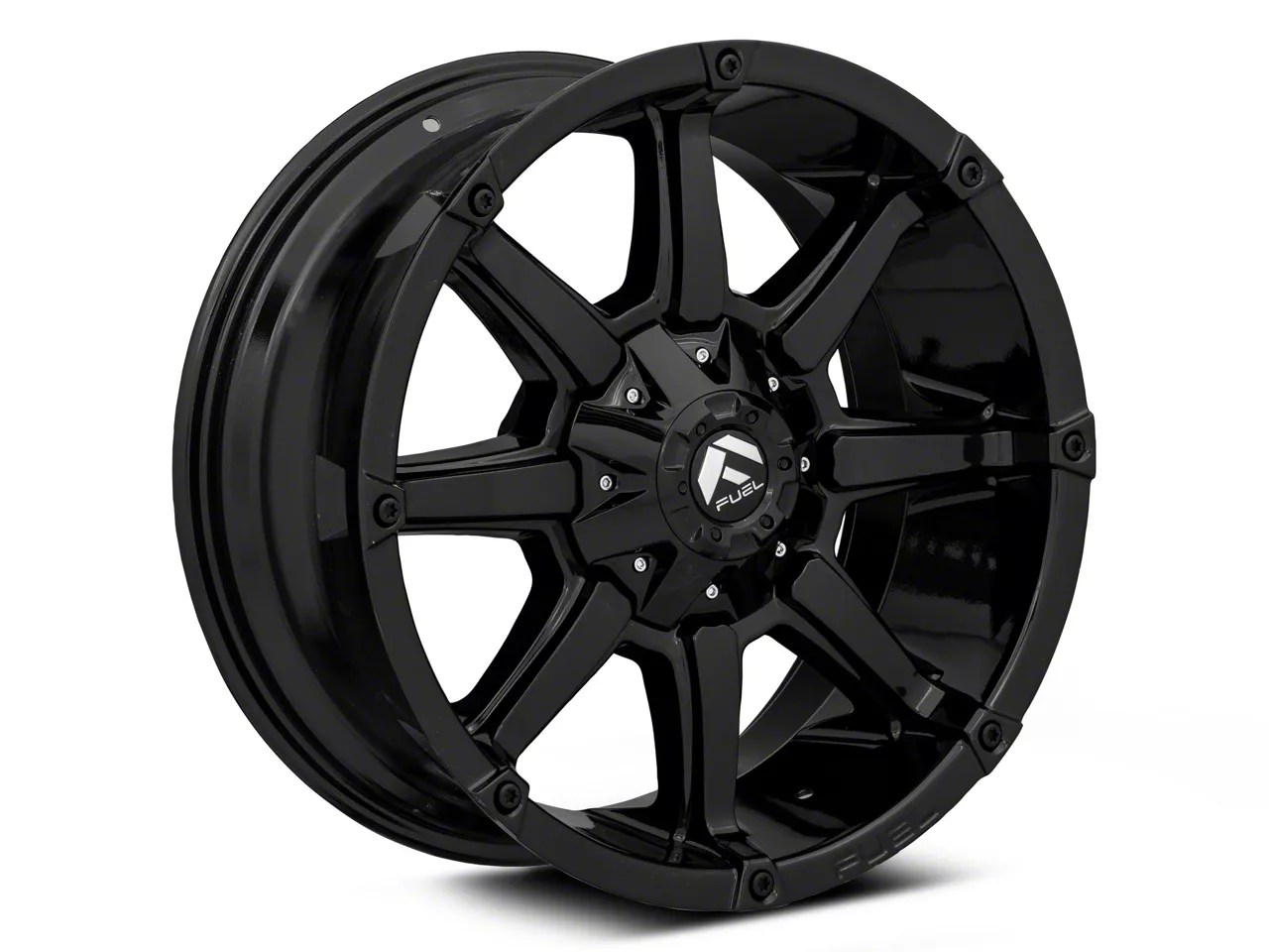 Fuel Wheels Jeep Gladiator Coupler Gloss Black Wheel 17x9