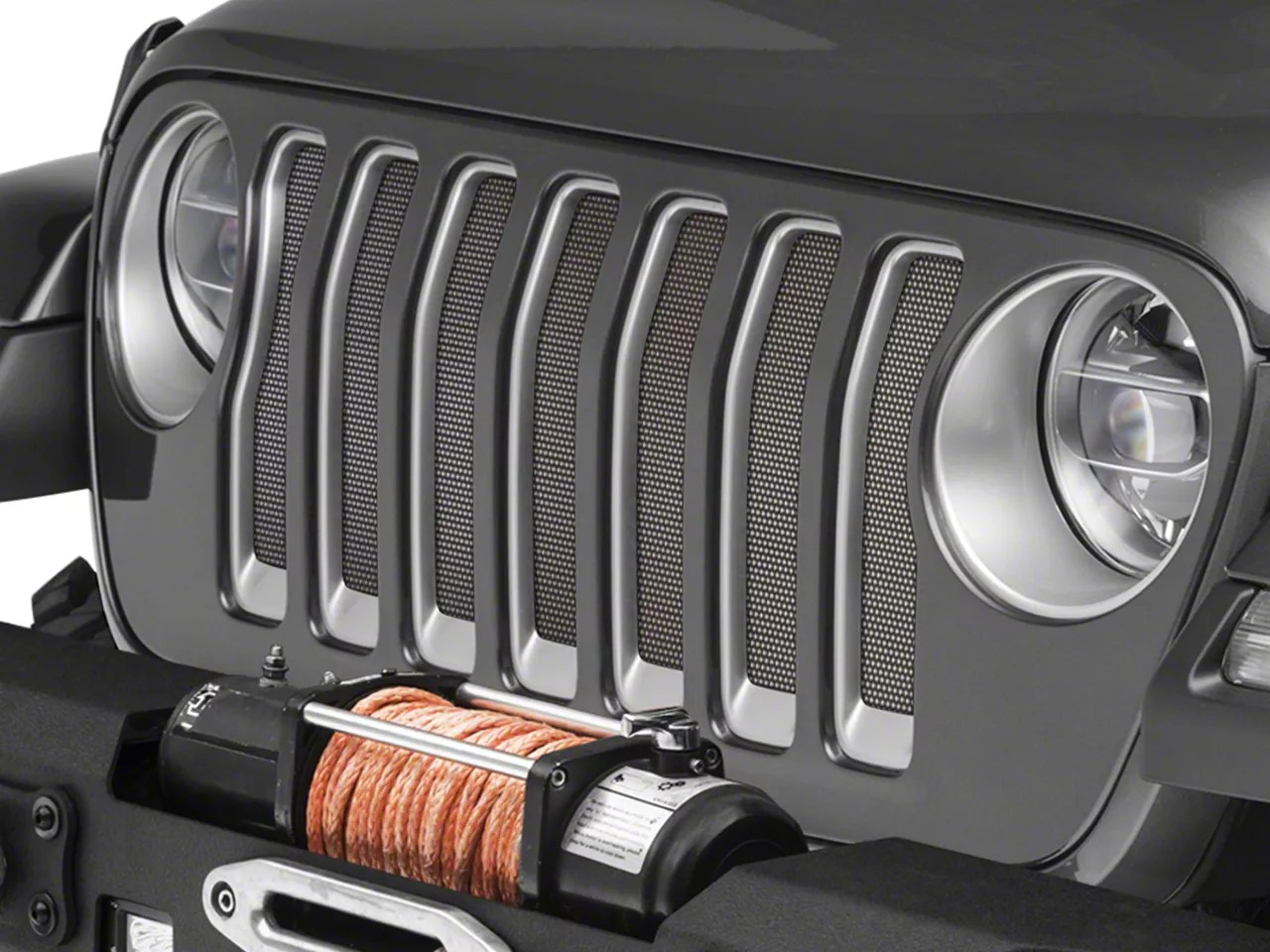 Under the Sun Jeep Gladiator Grille Insert Black INSRTSLDBLKJLHJFZ
