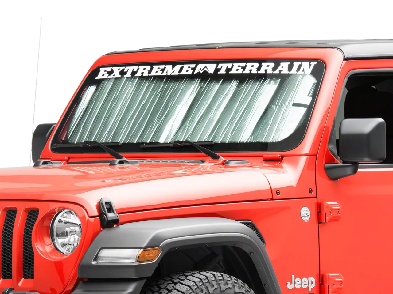Weathertech Jeep Wrangler TechShade Windshield Sun Shade TS1108 (1824
