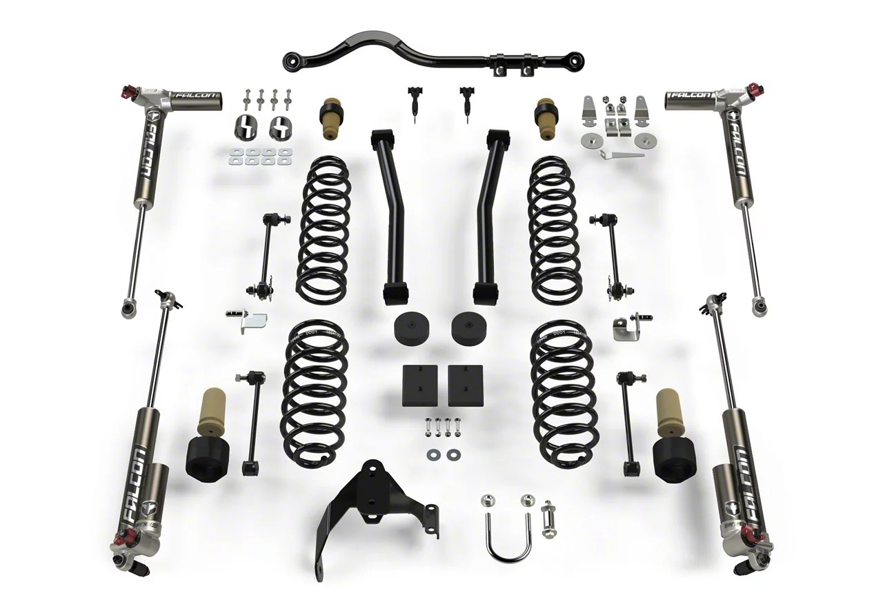 Jeep Wrangler Suspension Lift