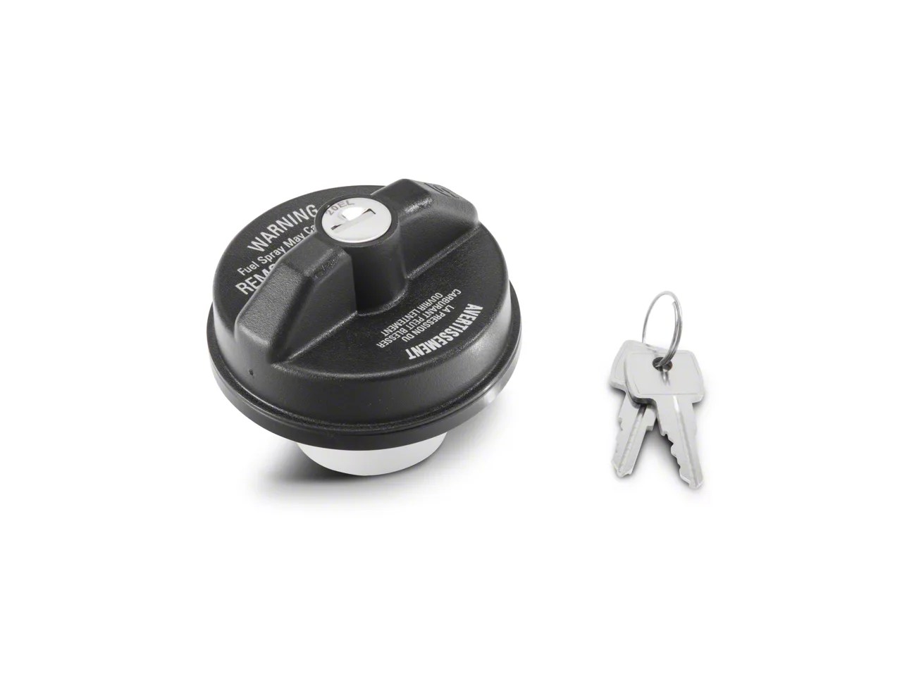 Jeep Gladiator Locking Gas Cap (2023 Jeep Gladiator JT) Free Shipping