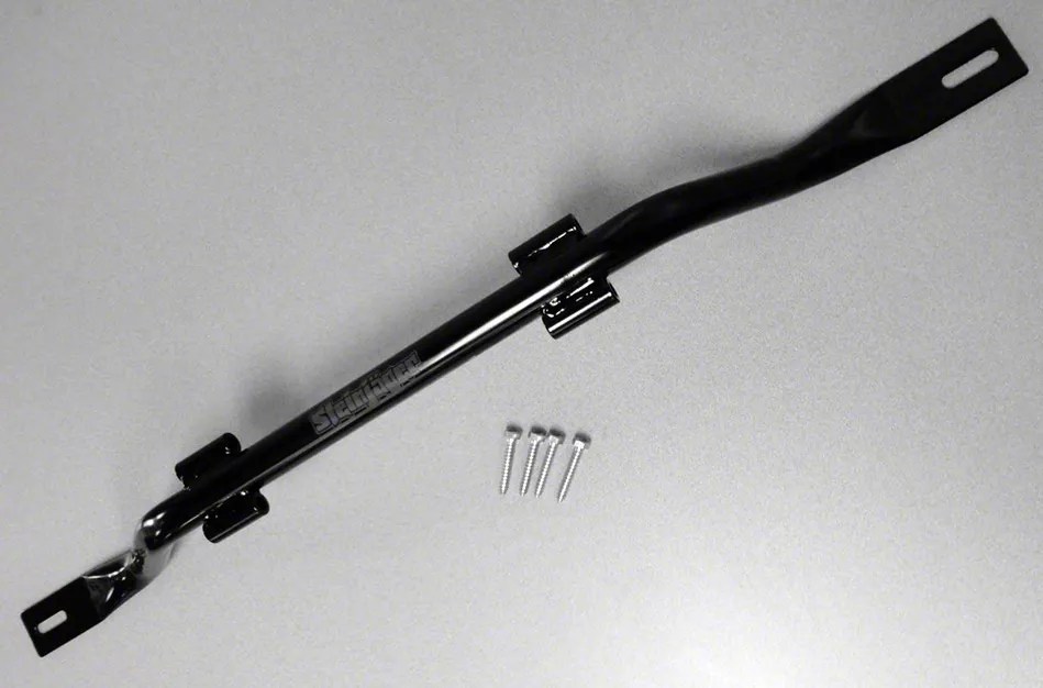 Steinjager Jeep Wrangler Door Holder Bare Metal J0044960 (0718 Jeep