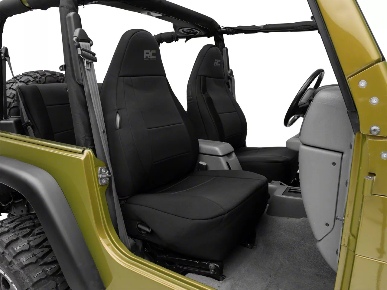 Jeep Wrangler Tj Car Seat Covers Velcromag