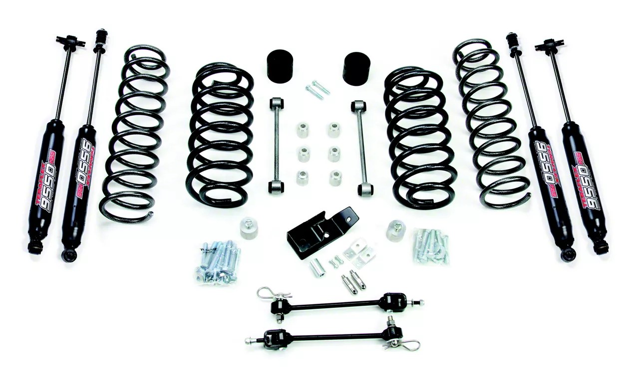 Actualizar 101+ imagen 2002 jeep wrangler suspension lift kit
