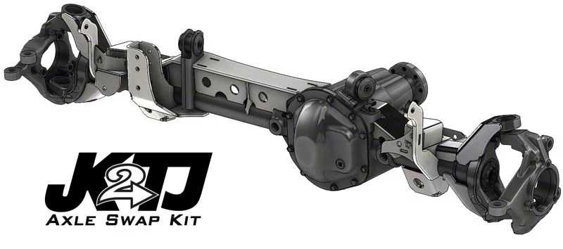 Artec Industries Jeep Wrangler Dana 44 Front Axle Swap Kit J126357 (03