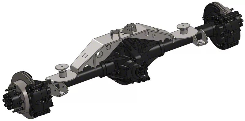 Artec Industries Jeep Wrangler Triangulated 14 Bolt Swap Kit w/ Truss