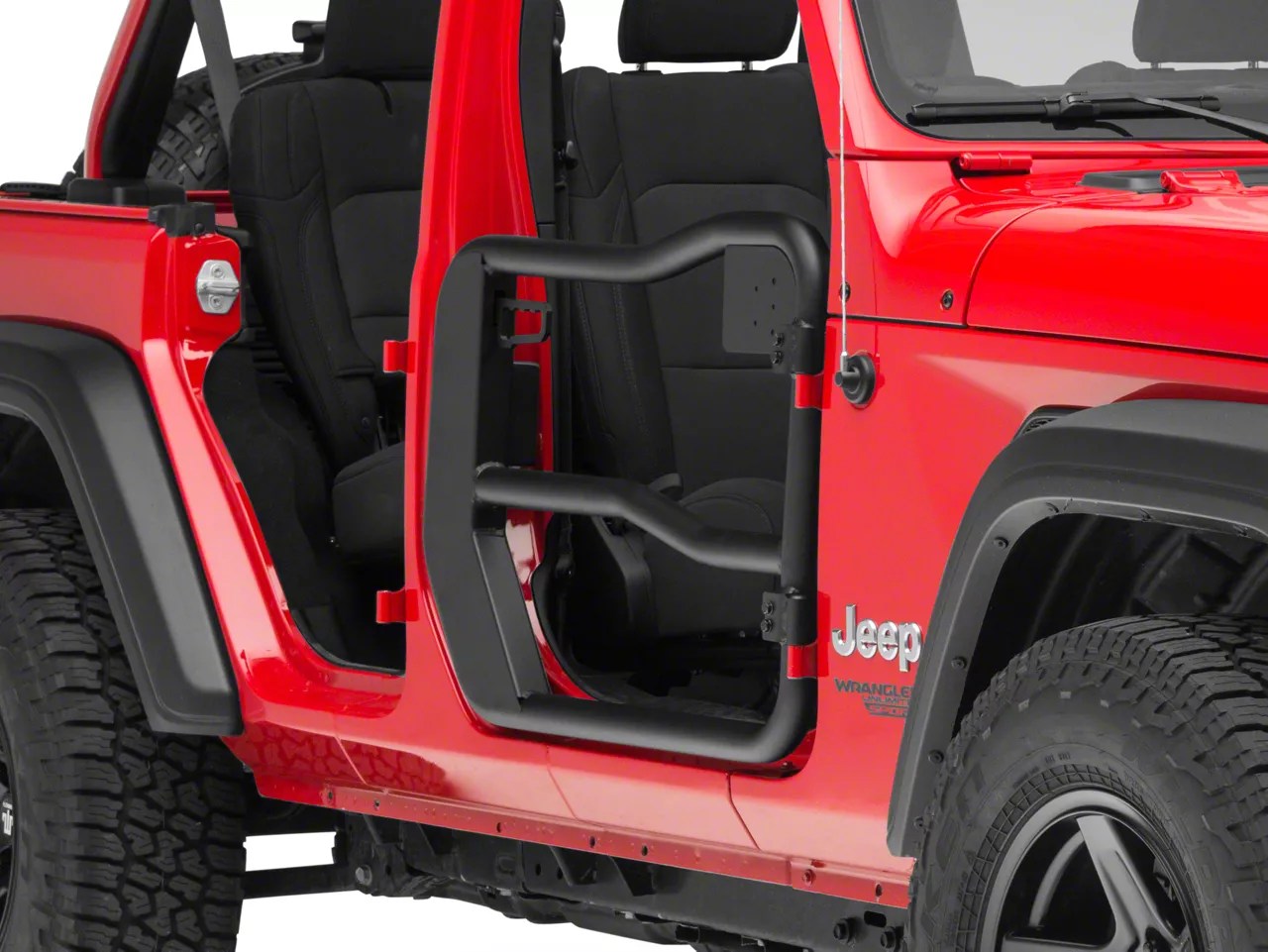 Jeep Wrangler Unlimited Tube Doors Lilianaescaner
