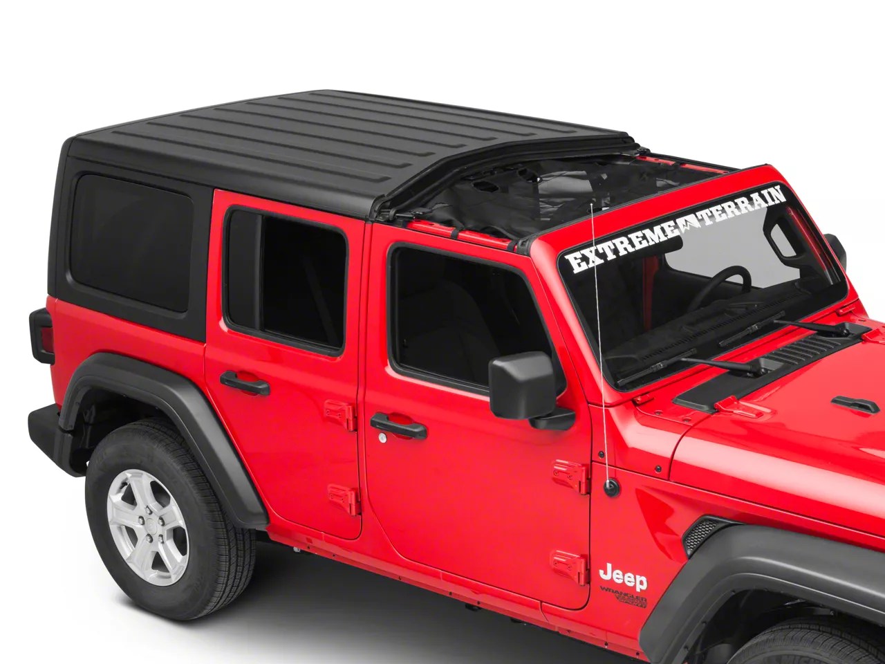 Rugged Ridge Jeep Wrangler Eclipse Sun Shade for Hard Tops 13579.73 (1819 Jeep Wrangler JL)