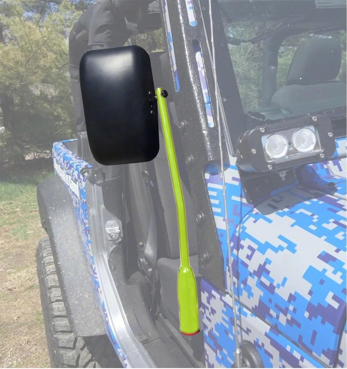Actualizar 69+ imagen best jeep wrangler jl doorless side mirrors