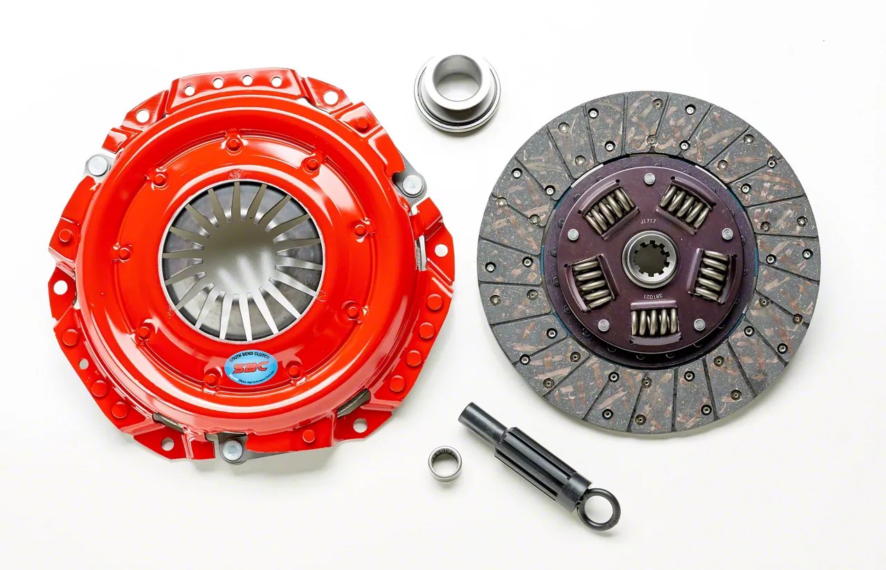 South Bend Clutch Jeep Wrangler Stage 1 Heavy Duty Clutch K01034HD (89