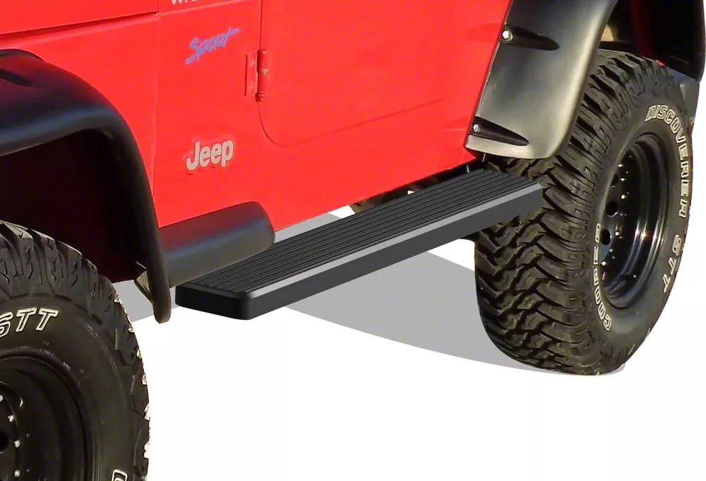 Actualizar 56+ imagen 2002 jeep wrangler running boards Thptnganamst