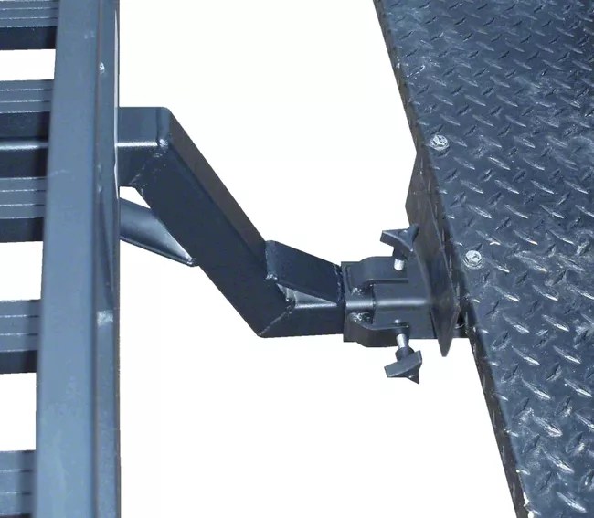 Jeep Wrangler Hitch Stabilizer (Universal; Some Adaptation May Be