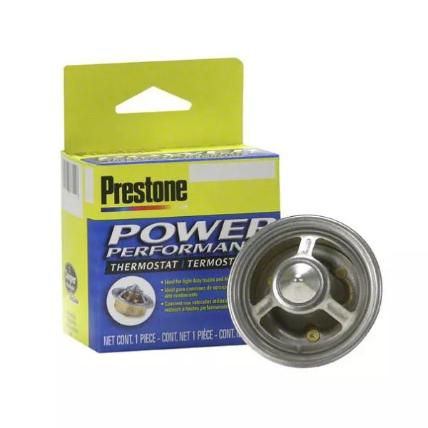 Jeep Wrangler Thermostat; 195 Degree (7606 Jeep CJ5, CJ7, Wrangler YJ