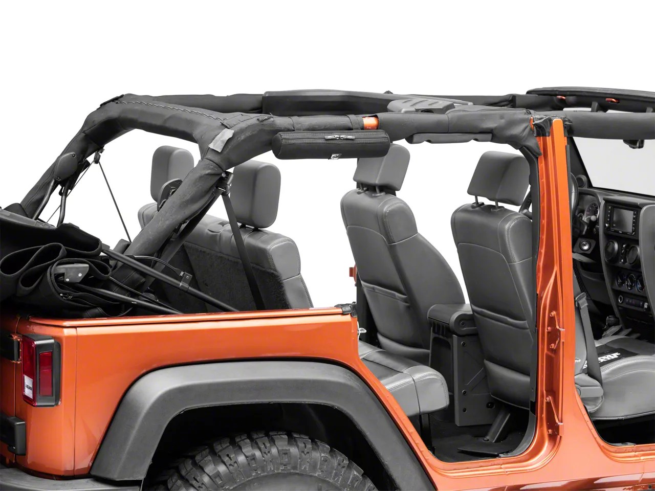 Vertically Driven Jeep Wrangler Three Can Tube Cooler VDP5078110 (8718