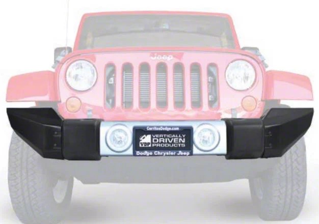 Vertically Driven Jeep Wrangler Full Width Modular Stock Bumper End