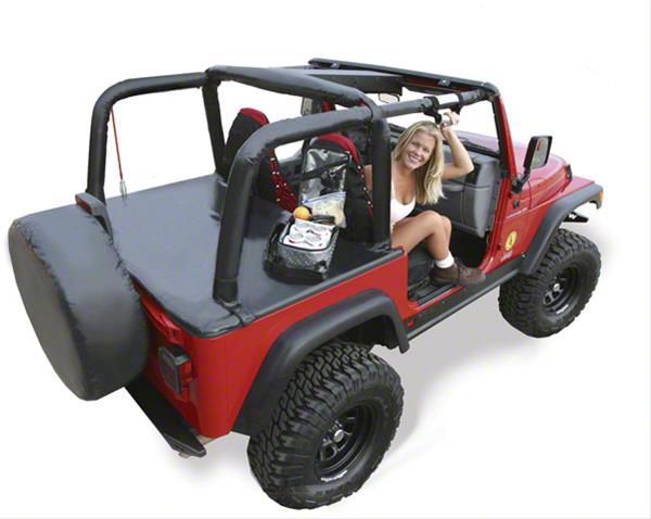 Vertically Driven Jeep Wrangler Sport Roll Bar Cover