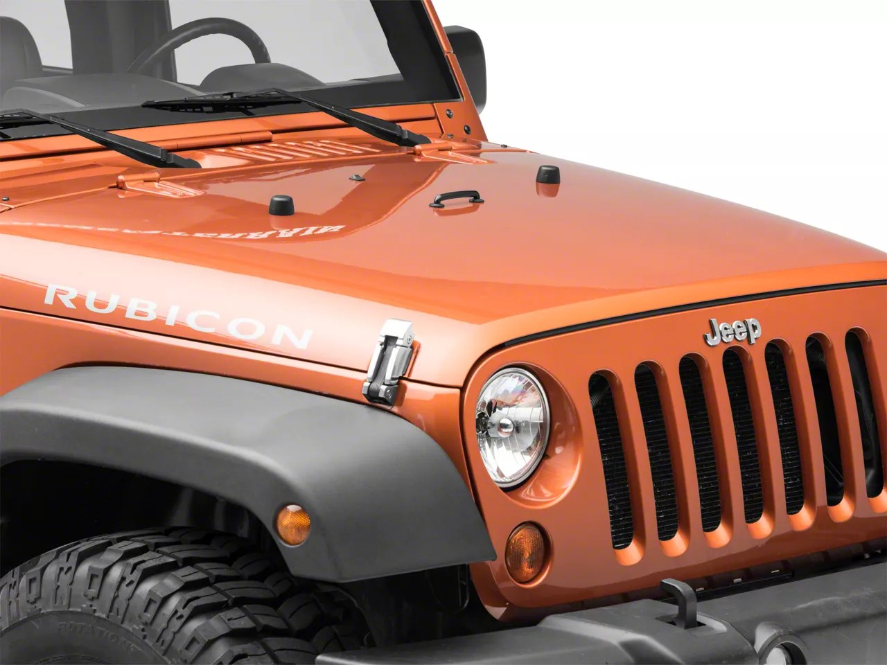 Jeep Wrangler Aftermarket Hood Top Jeep