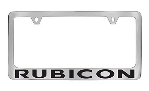 Jeep Wrangler Rubicon License Plate Frame Free Shipping